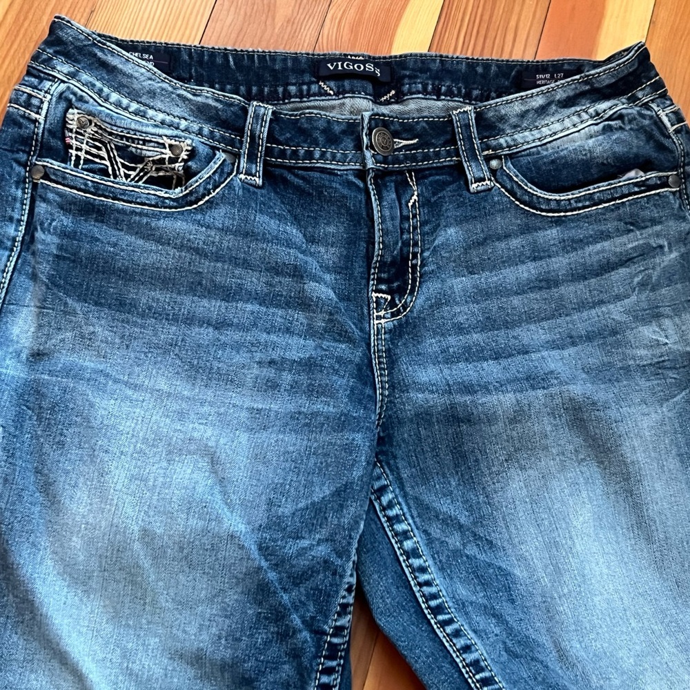 Vigoss Chelsea Boyfriend Jeans Heratage Fit 11/12 L27